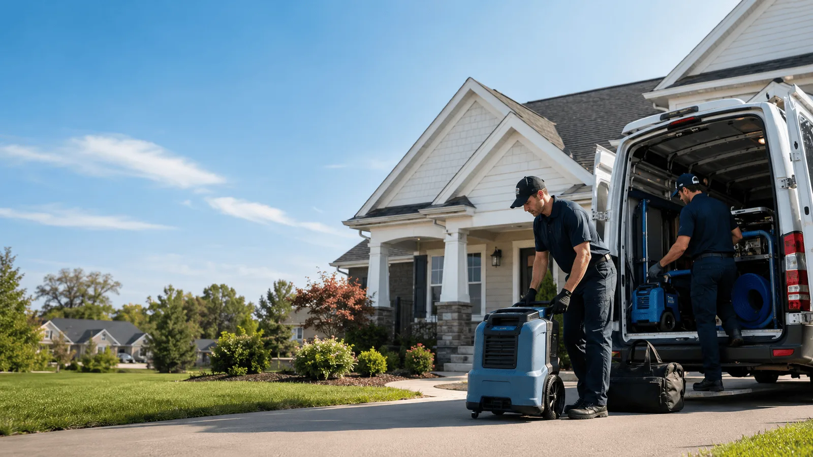 Mold Remediation in Hamlet, IN